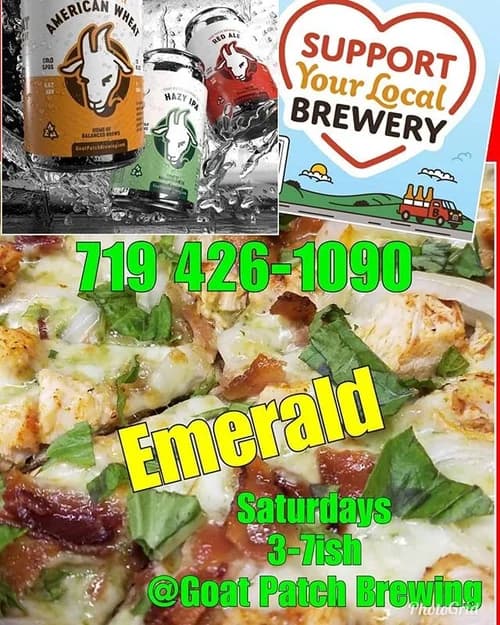Specialty wood-fired pizza
