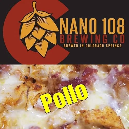 The Pollo pizza